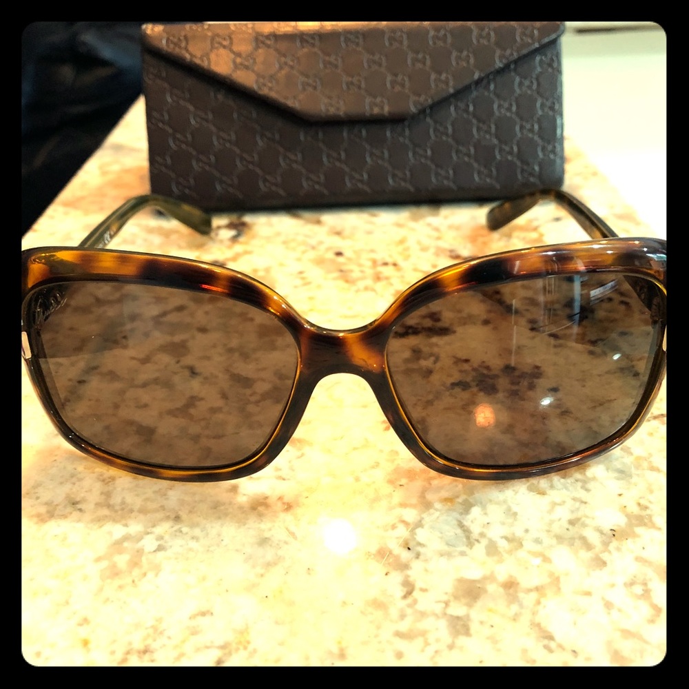 Gucci Women’s 3188/S Rectangular Sunglasses